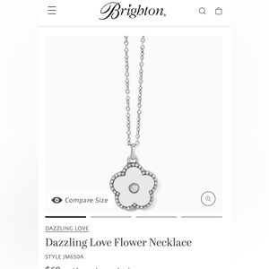 Brighton necklace new in package with gift bag and packaging